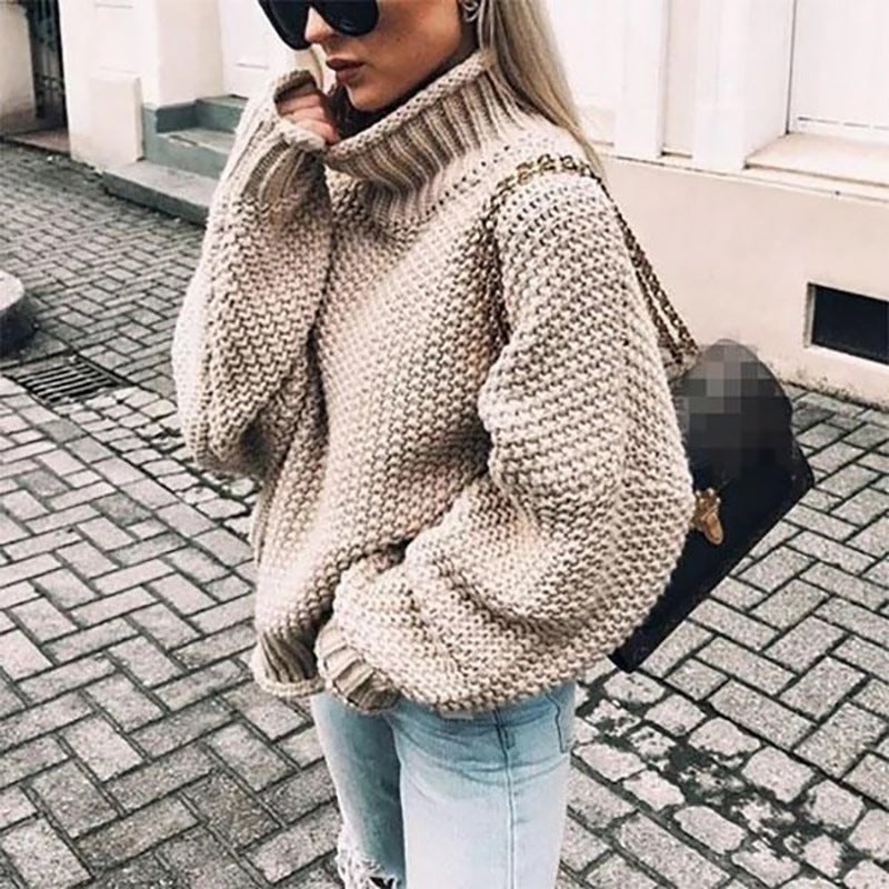 ZARA | Oversized Gebreide Trui – Stijlvol, Warm & Comfortabel