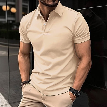 SEPP | Slim Fit Polo voor Heren – Zomershirt