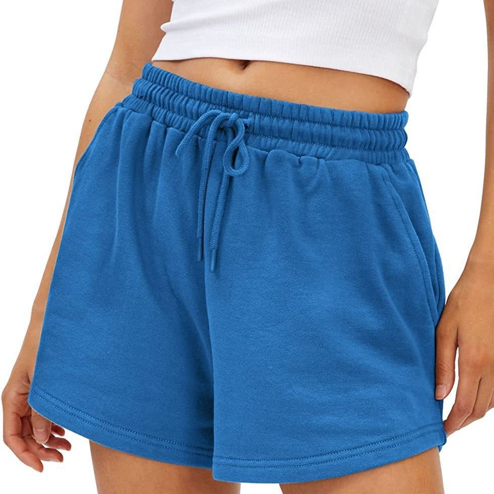 LOUNA | Dames Short met Trekkoord – Comfortabele Zomershort van Zachte Stof
