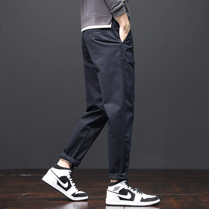 DAAN | Stijlvolle Chino Broek voor Mannen – Comfort en Elegantie in Één