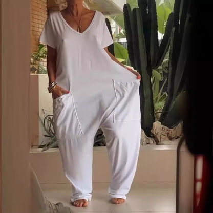 YASEMIN | Loose Fit Jumpsuit – Comfortabele Stijl voor Elke Dag