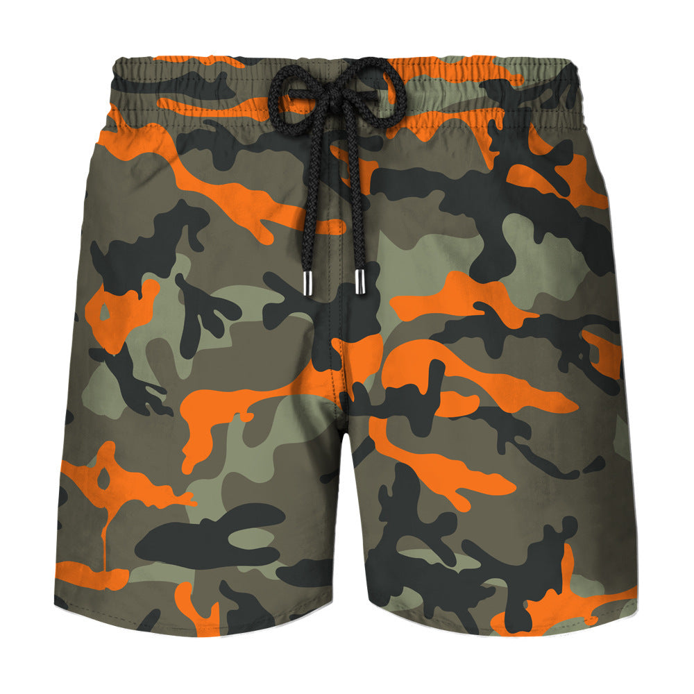 MILO | Camouflage Zwembroek – Stoer, Comfortabel & Perfect voor de Zomer!