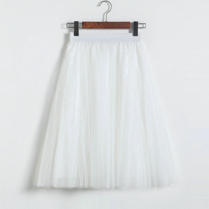 XANNE | Volumineuze Tule Rok – 360° Swing Effect in Luxe Tutu Style