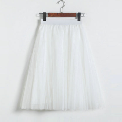 XANNE | Volumineuze Tule Rok – 360° Swing Effect in Luxe Tutu Style