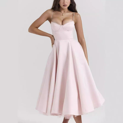 ALIZE | Party Jurk met Bustier en Tule Detail