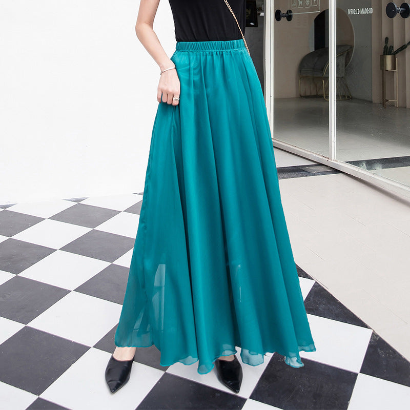 ALEXANDRA | Tule Maxi Rok – Zomerse Lange Rok met Volume