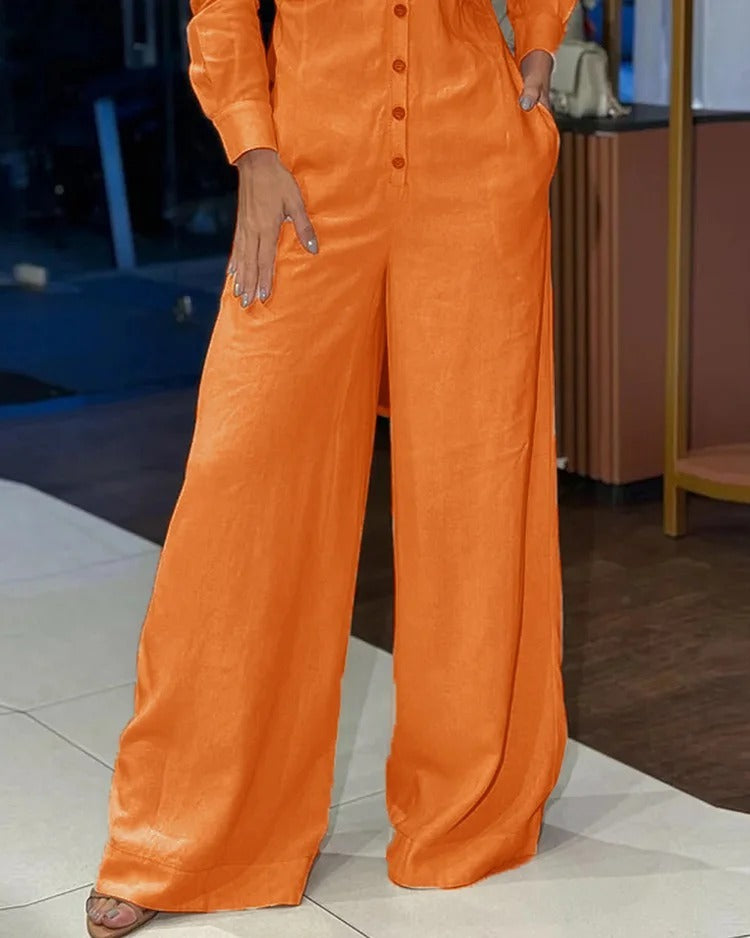 JUTTA | Statement Jumpsuit – Voor een krachtige en elegante look