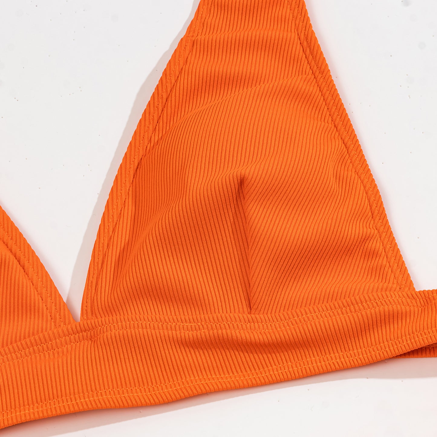 ABBY | High Waist Bikini Dames – Klassieke Bikini Set met V-Hals Top