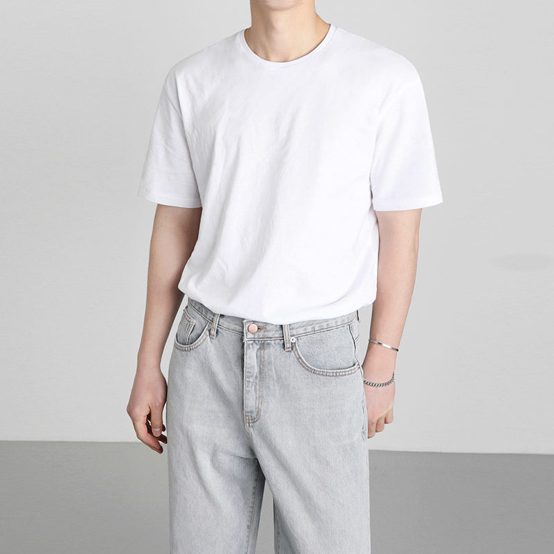 REZA | 100% Katoen Basic Oversized T-shirt – Stijlvol, Comfortabel