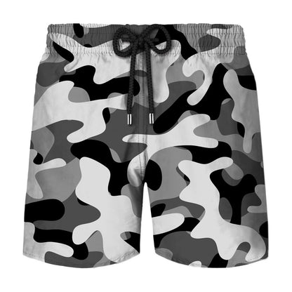 MILO | Camouflage Zwembroek – Stoer, Comfortabel & Perfect voor de Zomer!