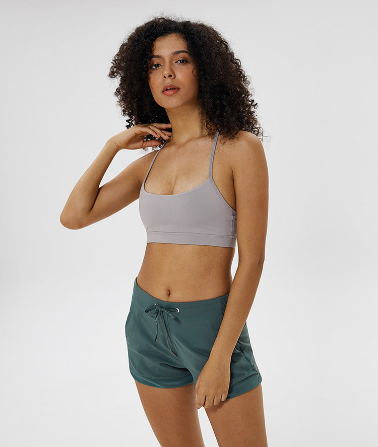 KANYA | Sportieve Yoga Crop Top – Naadloze Comfort Fit