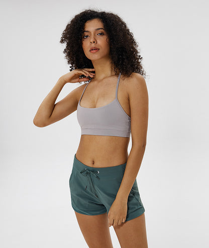 KANYA | Sportieve Yoga Crop Top – Naadloze Comfort Fit