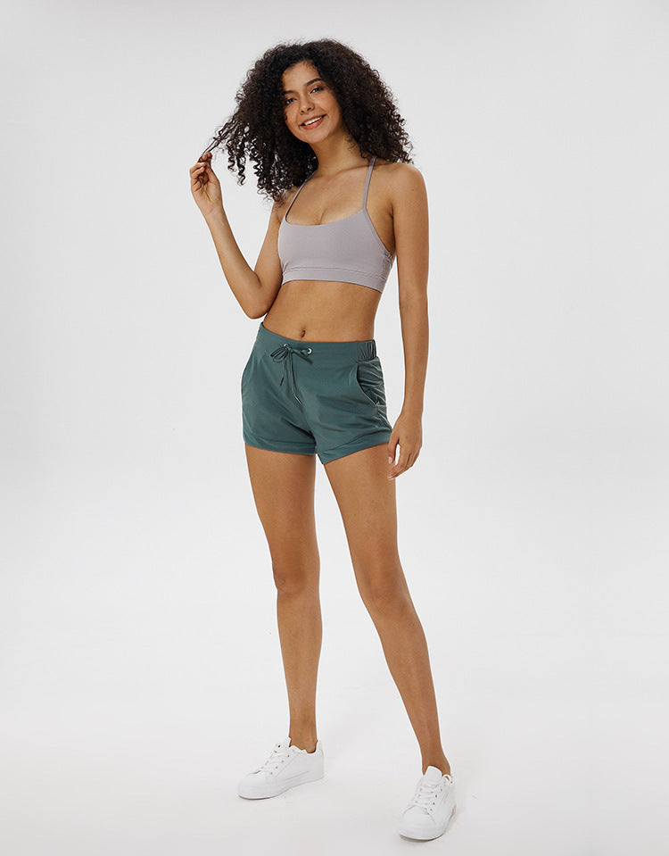 KANYA | Sportieve Yoga Crop Top – Naadloze Comfort Fit