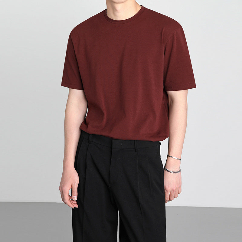 REZA | 100% Katoen Basic Oversized T-shirt – Stijlvol, Comfortabel