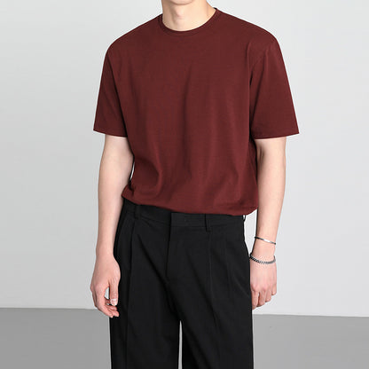 REZA | 100% Katoen Basic Oversized T-shirt – Stijlvol, Comfortabel