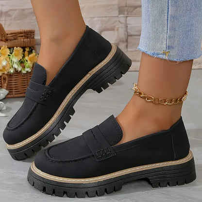 CLEO | Chunky Loafers Dames – Trendy & Comfortabel