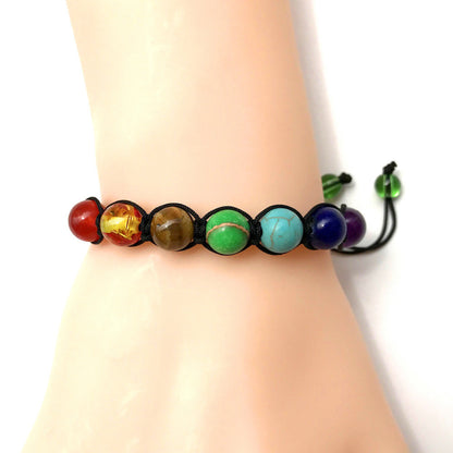 LAYLA | Chakra Armband – Balancerende Natuursteen Sieraden voor Energie en Harmonie