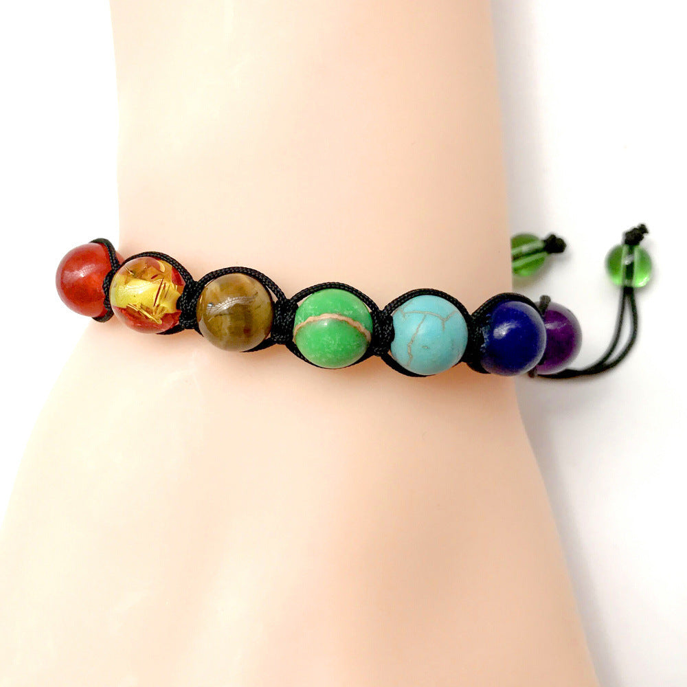 LAYLA | Chakra Armband – Balancerende Natuursteen Sieraden voor Energie en Harmonie