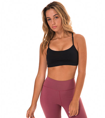 KANYA | Sportieve Yoga Crop Top – Naadloze Comfort Fit