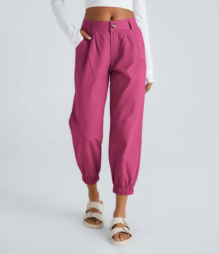 RIVA | Cuffed Relax Fit Broek – Stijlvol comfort voor elke dag