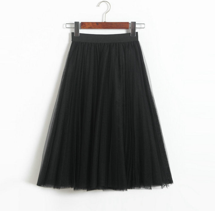 XANNE | Volumineuze Tule Rok – 360° Swing Effect in Luxe Tutu Style