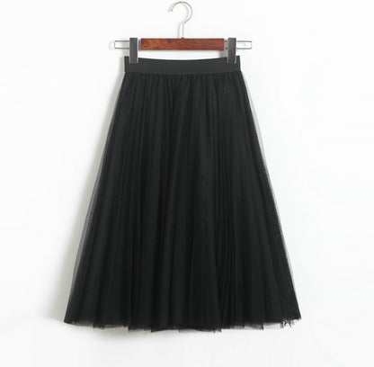 XANNE | Volumineuze Tule Rok – 360° Swing Effect in Luxe Tutu Style
