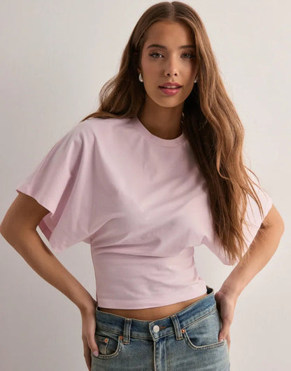 ZINZI | Vleermuismouwen T-shirt – Comfort & Stijl in Eén