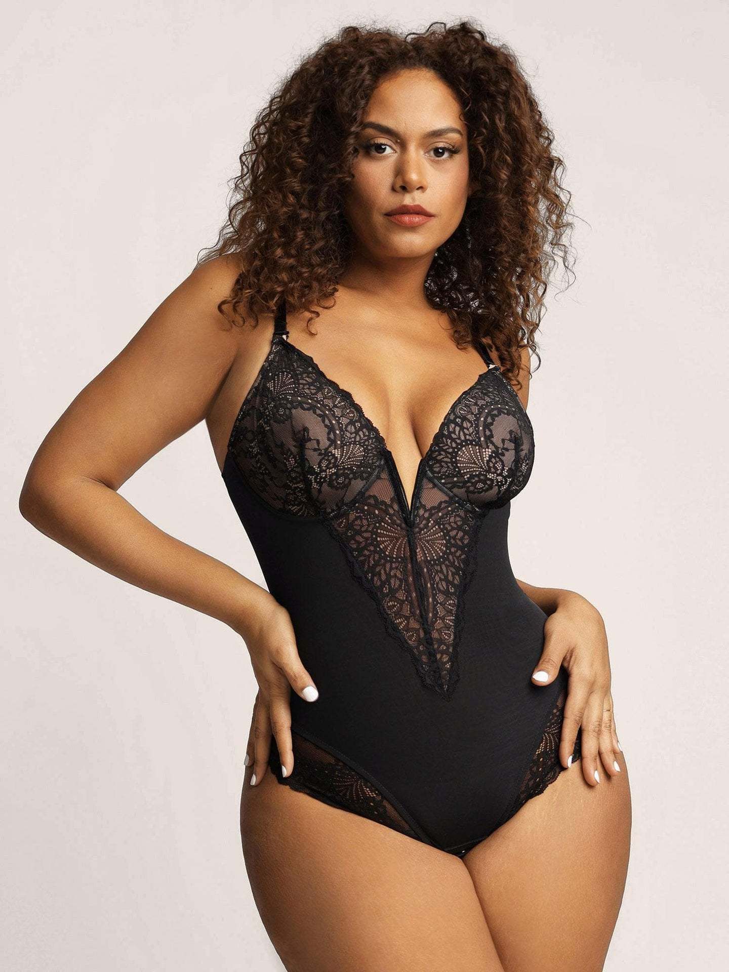 ALLURE | Bodysuit String – Elegante Pasvorm & Naadloze Look (S t/m 3XL)