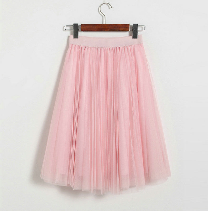 XANNE | Volumineuze Tule Rok – 360° Swing Effect in Luxe Tutu Style