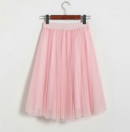 XANNE | Volumineuze Tule Rok – 360° Swing Effect in Luxe Tutu Style