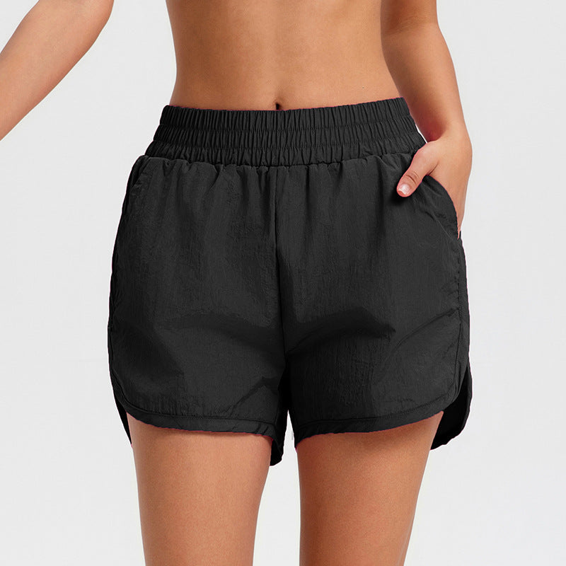CAROLE | Dames Sportshort – Lichtgewicht, Ademend & Stijlvol | Perfect voor Fitness, Hardlopen & Zomer