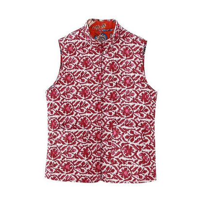 SILO | Embroidered Statement Gilet – Boho Chic Eyecatcher