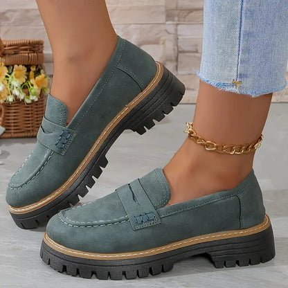 CLEO | Chunky Loafers Dames – Trendy & Comfortabel