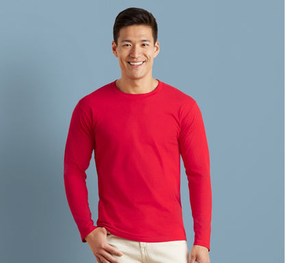 LEVI | Longsleeve T-shirt Heren – Basic & Comfortabel