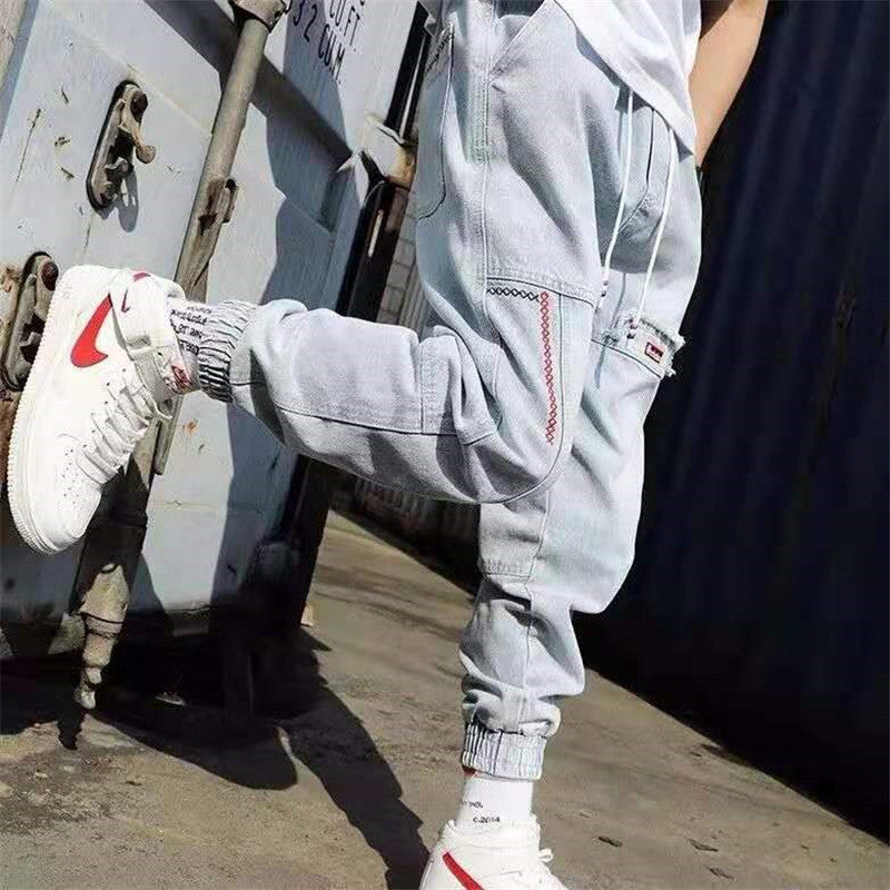 FLORIS | Urban Style Goals: Cargo Jogger Jeans