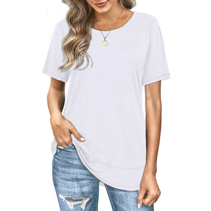 ROSALINE | Basic Dames T-shirt – Must-have voor Elke Garderobe