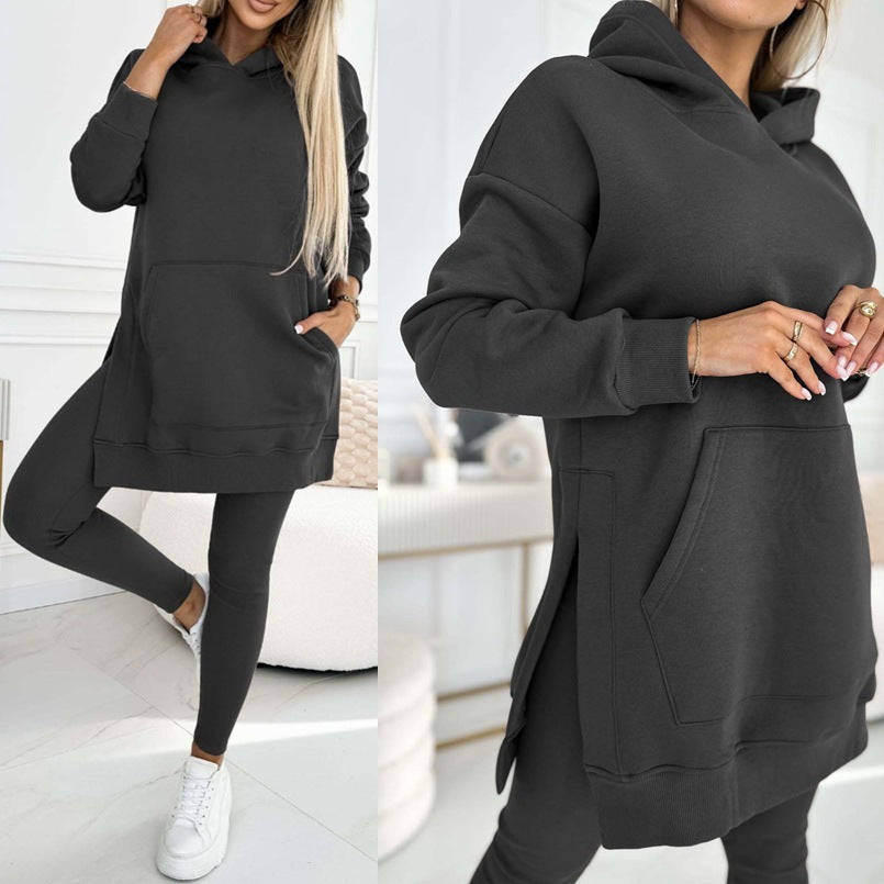 KELLY | Loungewear Hoodie Set – Comfortabele Casual Chic