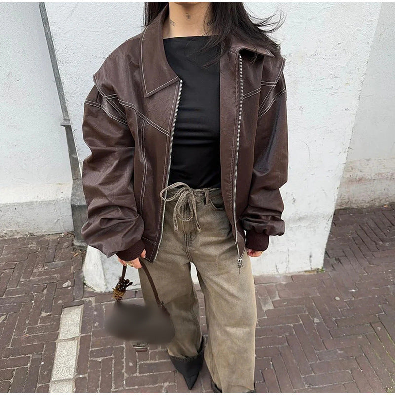 TEDDY | Trendy Oversized Bomberjack voor Dames