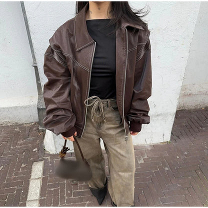 TEDDY | Trendy Oversized Bomberjack voor Dames