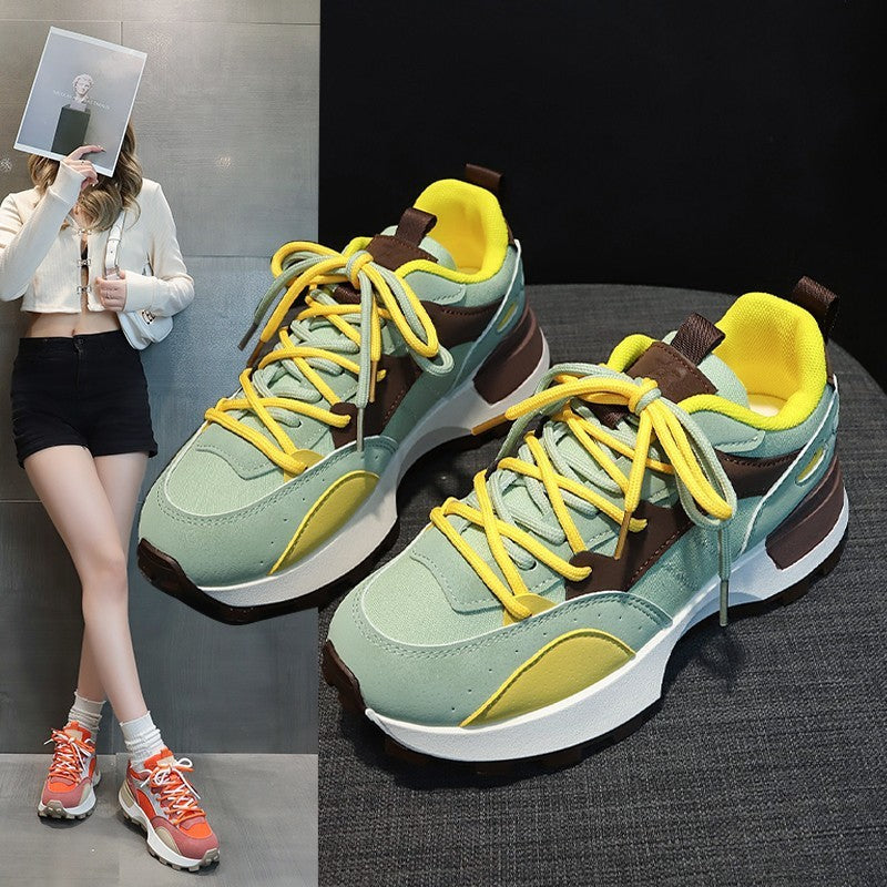 KINGE | Kleurrijke Dames Sneakers – Retro Sportlook