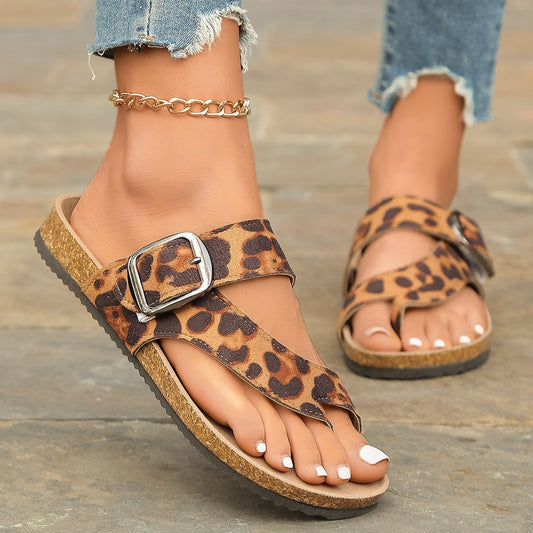 GEORGIA | Panterprint Teenslippers – Comfort & Stijl in één