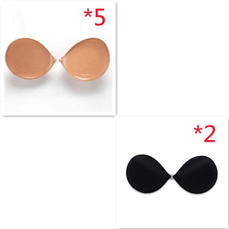 LOTT | Silicone Push-up BH – Onzichtbare ondersteuning voor open rug & strapless looks (Cup A t/m D)