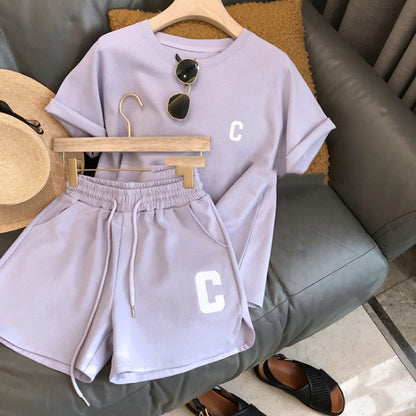 LENTE | Comfy Lounge Set met C-Detail – Casual Chic Comfort