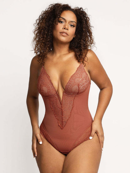 ALLURE | Bodysuit String – Elegante Pasvorm & Naadloze Look (S t/m 3XL)