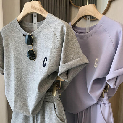 LENTE | Comfy Lounge Set met C-Detail – Casual Chic Comfort