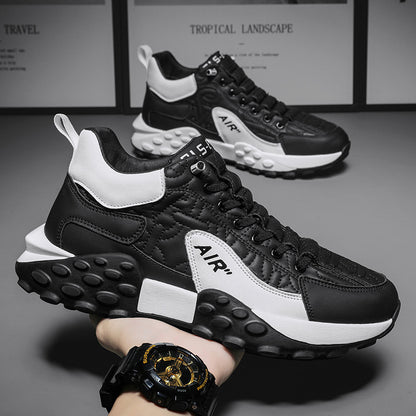 EVAN  | Hoge Streetwear Sneakers voor mannen – Comfort & Stijl voor Elke Dag