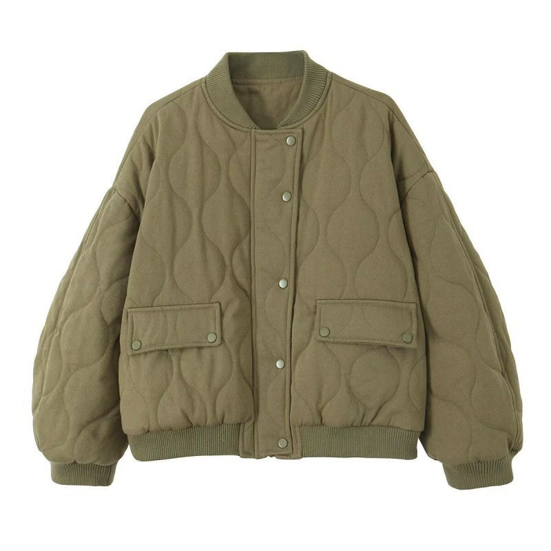 JACKY | Gewatteerde Bomberjack – Stoer, Warm & Oversized Comfort