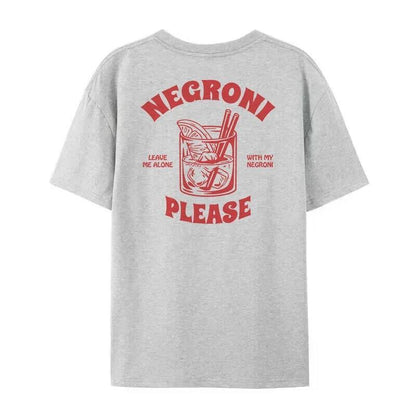 JANE | Negroni T-shirt – Perfect voor Negroni lovers!