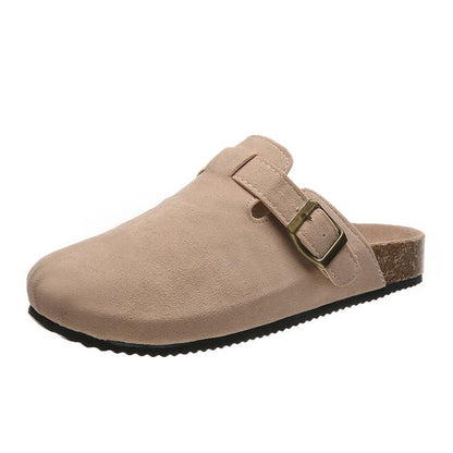 JOA | Unisex Suède Instappers – Met of zonder warme voering