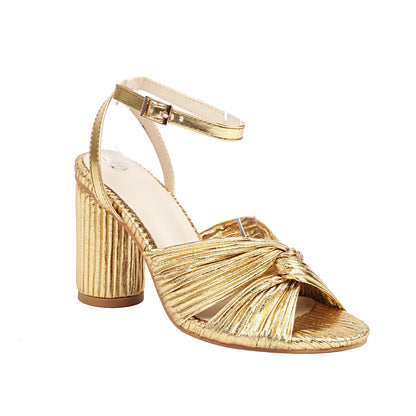 ANNIK | Velvet Block Heel Sandalen – Elegant & Comfortabel
